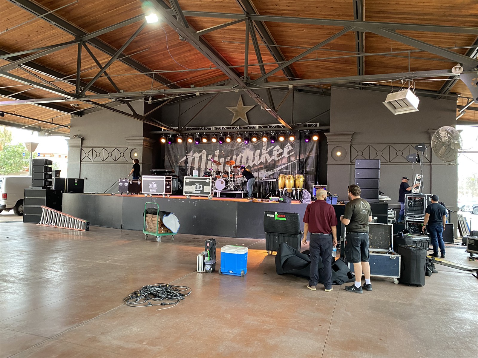 BP Lighting Sound & Video / Media / Events / Milwaukee Tool Shed Band