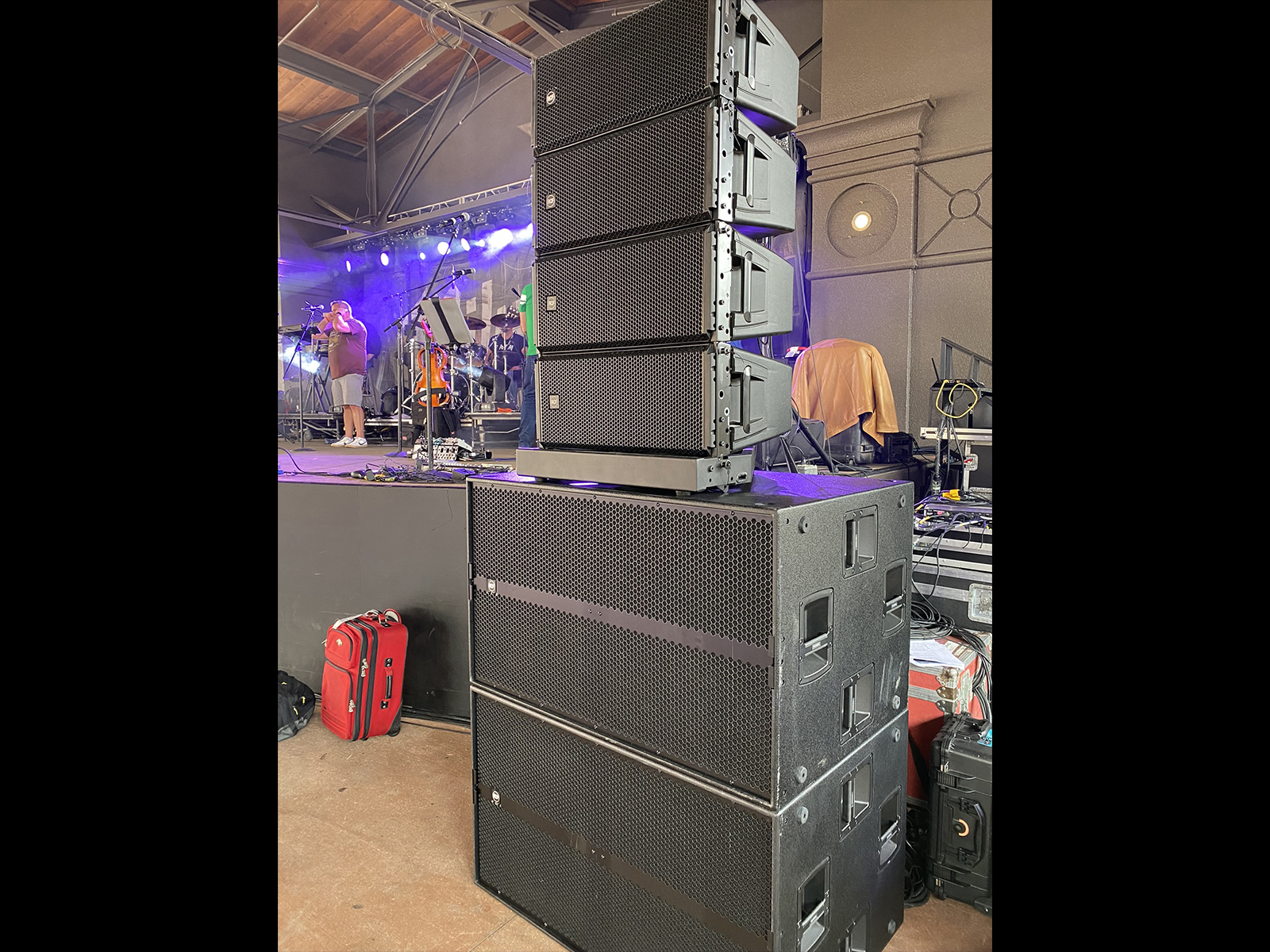 BP Lighting Sound & Video / Media / Events / Milwaukee Tool Shed Band