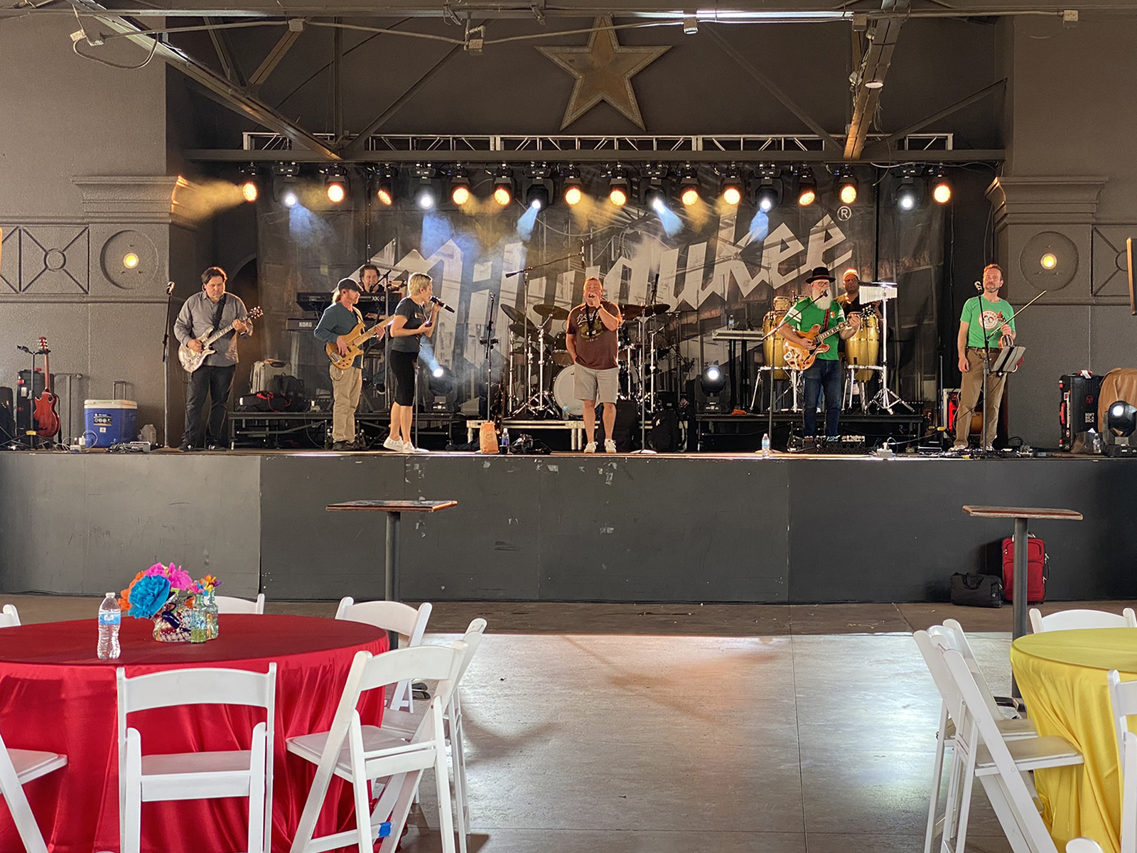 BP Lighting Sound & Video / Media / Events / Milwaukee Tool Shed Band