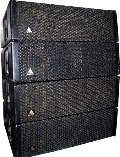 adamson spektrix line array