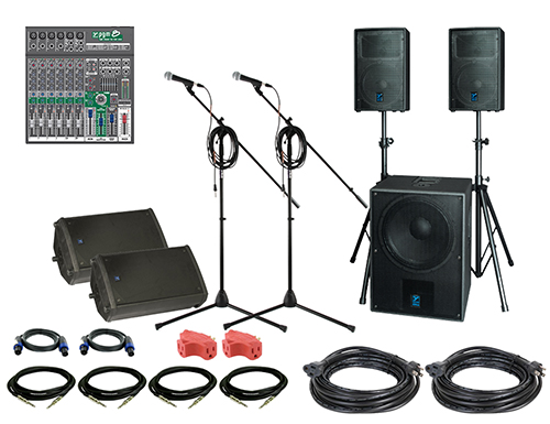 BP Lighting Sound & Video | Rentals | Sound | Systems | EX2 Sound ...